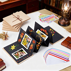 10 carnet de notes en papier&nbsp;DIY-WA0001-23