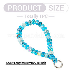 Catene per telefono con perline in resina&nbsp;HJEW-TADJ0018