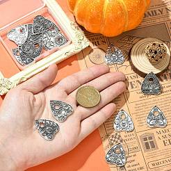 20pcs 4 estilos colgantes de aleación de estilo tibetano&nbsp;TIBEP-CJ0003-36