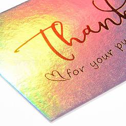 Laser danke Karte&nbsp;DIY-F120-02B