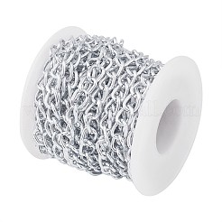 Les mailles chaînes en aluminium tordu&nbsp;CHA-TA0001-04