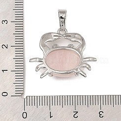 Pendentifs de placage en laiton&nbsp;G-Z033-10P-01