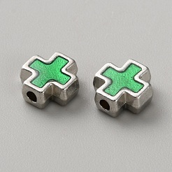 Abalorios de aleación de esmalte&nbsp;FIND-WH00670-A19-04