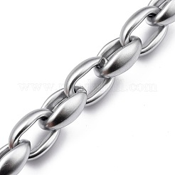 Chaînes de câbles en plastique ccb peintes à la main&nbsp;AJEW-JB00738-03