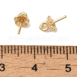 Gestellbeschichtung Messing Heringe Kautionen Anhänger&nbsp;KK-M285-13G