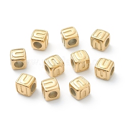 Cuentas europeas de acero inoxidable 304&nbsp;STAS-H145-01U-G