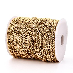 Catene curb alluminio&nbsp;CHA-N004-07G