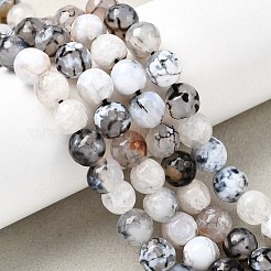 Natürliche Achat Perle Stränge&nbsp;G-AR0001-42