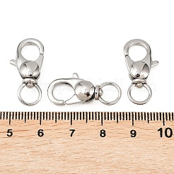Chiusure a moschettone girevoli in acciaio inox 304 anti-ossidazione&nbsp;X-STAS-R065-10