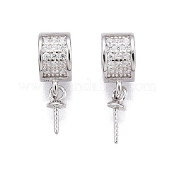 Anlaufschutz 925 Sterling Silber Anhänger Ösen&nbsp;STER-T007-88P