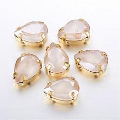 Nähen auf Rhinestone&nbsp;GLAA-P017-A