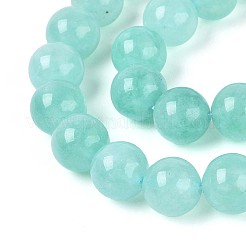 Chapelets de perles de quartz naturel&nbsp;G-T144-10mm-10B