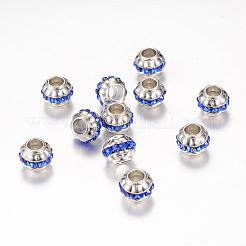 Rhinestone-europäische Perlen&nbsp;RB-R047-M