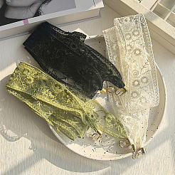 1 Stück Baumwoll-Polyester-Spitzen-Stirnbänder für Damen&nbsp;AJEW-CY0001-73C