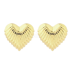 Aretes de latón&nbsp;EJEW-Q015-18G