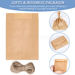 50 bolsa de papel rectangular para hornear&nbsp;CARB-SP0001-05C-02