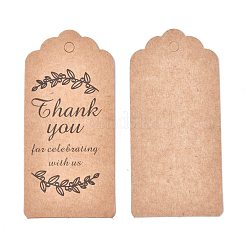 Grazie per aver festeggiato con noi tag regalo di carta&nbsp;CDIS-K002-I01-B