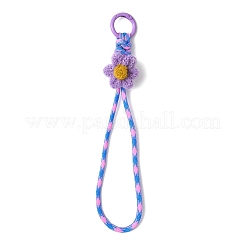5 pieza de 5 colores de hilo de lana y cordón de poliéster para colgantes decorativos.&nbsp;HJEW-JM04339