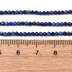 Natürlicher Lapislazuli Perlenstränge&nbsp;G-E351-09