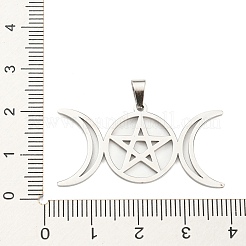 Anlaufgeschützte Anhänger aus 304er Edelstahl&nbsp;STAS-P330-01P