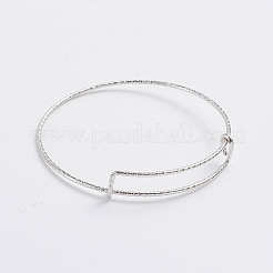 Fabrication de bracelet en fer réglable&nbsp;BJEW-TAC0003-01P