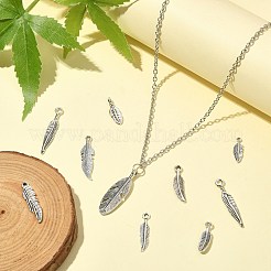 100 pz 10 stili pendenti in lega di stile tibetano&nbsp;TIBEP-CJ0001-64