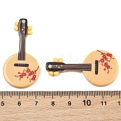Miniatur-Pipa-Ornamente aus Kunstharz mit Musikinstrumentenmotiv&nbsp;RE-CBA17C4-20D
