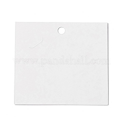 100 stücke papier haargummis anzeigekarten&nbsp;LS-CDIS-C003-02