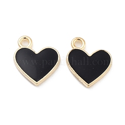 Charms aus leicht vergoldeter Legierung&nbsp;ENAM-M219-06KCG-02