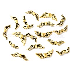 50pcs 5 Arten tibetanische Legierungsperlen&nbsp;TIBEB-FP0001-04