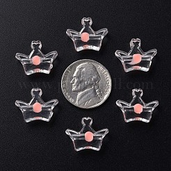 Perles en acrylique transparente&nbsp;MACR-S373-105-B01