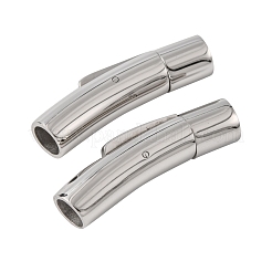 Anlaufgeschützte Säule aus chirurgischem Edelstahl 316 mit Bajonettverschlüssen&nbsp;STAS-A021-5mm