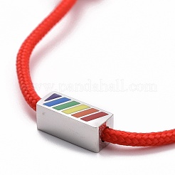 Bracelet de fierté arc-en-ciel&nbsp;BJEW-F419-13A