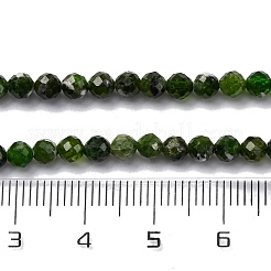Naturperlen Stränge Diopsid&nbsp;X-G-G188-B14-02