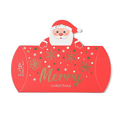 Weihnachtsthema papierkissen geschenkboxen&nbsp;X-CON-B012-02