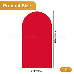 Stoff zum Abdecken von Hochzeitsbögen&nbsp;DIY-WH20002-94E