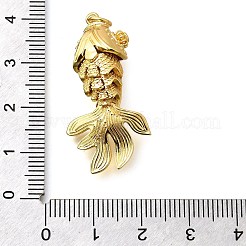Ottone micro spianare pendenti zirconi&nbsp;KK-R217-01G-01