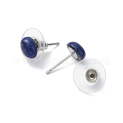 Ohrstecker aus natürlichen Edelsteinen für Damen&nbsp;EJEW-E285-01P