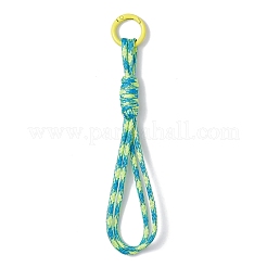 6 pz 6 colori corde in poliestere e spandex decorazioni pendenti&nbsp;HJEW-JM04295