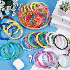 30 Bündel 30-Farben-3D-Druckstift-Filament&nbsp;DIY-WH0021-40