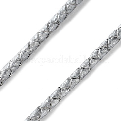 Cordoncino di cuoio intrecciato&nbsp;VL3mm-24