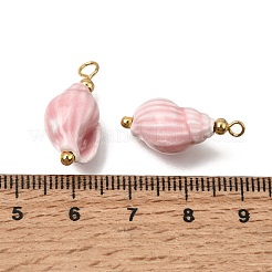 Colgantes hechos a mano de la porcelana&nbsp;PR-CBA0027-08G-07