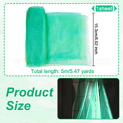 Polyester-Organza-Stoff&nbsp;DIY-WH0622-049B