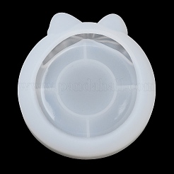 Stampo in silicone fai da te per gioielli a forma di bowknot&nbsp;DIY-K071-02B