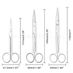 Forbice in acciaio inossidabile&nbsp;TOOL-OC0001-17P