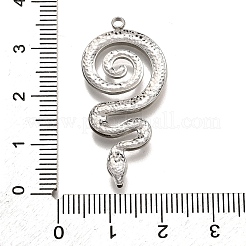 Pendentifs en acier inoxydable 304&nbsp;X-STAS-M116-07P