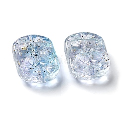 Perle di vetro trasparente&nbsp;GLAA-D007-01D