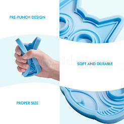 Eulenform Lebensmittelqualität DIY Silikon Anhänger Formen&nbsp;SIL-CJC0001-02