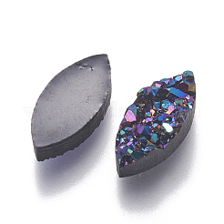 Imitation Druzy Edelstein Harz Perlen&nbsp;RESI-L026-E