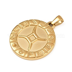 Pendentifs en acier inoxydable 304&nbsp;STAS-C131-04G-06